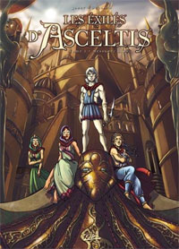 Les Exilés d'Asceltis : Le Messager Blanc #1 [2007]