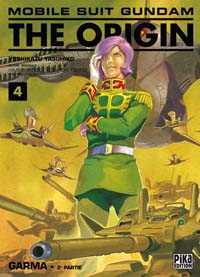 Mobile Suit Gundam : The Origin #4 [2007]