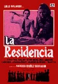 La Résidence / The House That Screamed : La Résidence [1970]