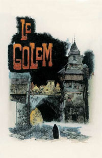 Contes et récits fantastiques : Le Golem #2 [2004]