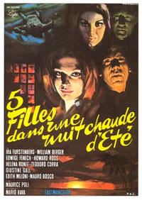 L'île de l'épouvante / 5 filles dans une chaude nuit d'été : L'île de l'épouvante [1972]