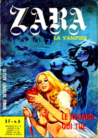 Zara la vampire : Le regard qui tue #9 [1976]