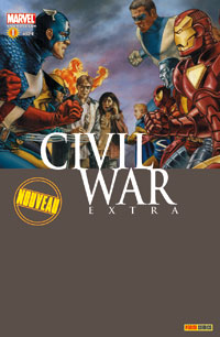 Marvel : Civil War Extra [2007]
