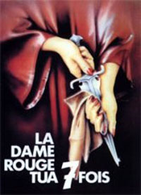 La Dame Rouge tua 7 fois [1973]