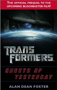 Transformers: Ghosts of Yesterday #1 [2007]