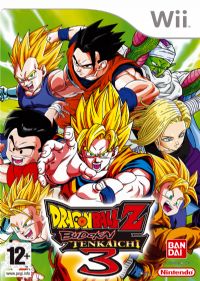 Dragon Ball Z : Budokai Tenkaichi 3 : DBZ Budokai Tenkaichi 3 - WII