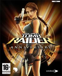 Lara Croft Tomb Raider : Anniversary - WII