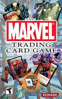 Marvel Trading Card Game - PSP