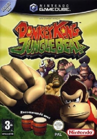 Donkey Kong Jungle Beat - GAMECUBE