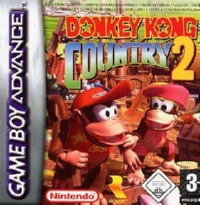 Donkey Kong Country 2 - GBA