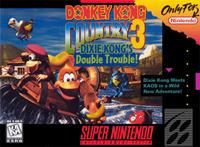 Donkey Kong Country 3 : Dixie Kong's Double Trouble! #3 [1996]