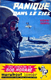 Bob Morane : Panique dans le ciel #5 [1954]