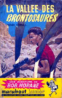 Bob Morane : La vallée des brontosaures #10 [1955]