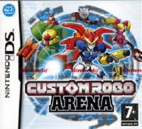 Custom Robo Arena - DS