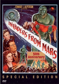 L'Invasion vient de Mars : Les envahisseurs de la planéte rouge [1955]