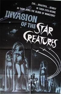 Invasion of the Star Creatures [1965]