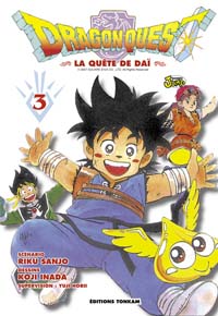Dragon Quest - La quête de Daï #3 [2007]