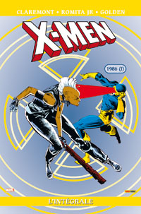 X-Men, l'intégrale 1986 - vol 1