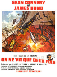 James Bond : On Ne Vit Que Deux Fois [1967]