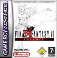 Final Fantasy VI Advance - GBA