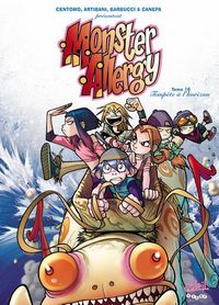 Monster Allergy : Tempête à l'Horizon #16 [2007]