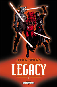 Star Wars Legacy - Saison 1 : Anéanti #1 [2007]