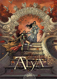 Arcanes d'Alya : La Chasseresse écarlate #1 [2007]
