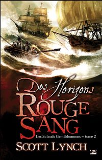 Des horizons rouge sang