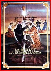 La Bestia y la espada mágica [1983]