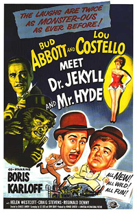 Les Deux nigauds contre Dr Jekyll et Mr Hyde [1954]