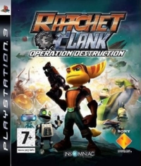 Ratchet & Clank : Opération Destruction [2007]