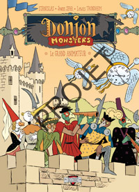 Donjon Monsters : Le grand animateur #11 [2007]