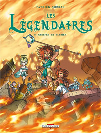 Les Légendaires : Griffes et plumes #8 [2007]