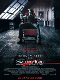 Sweeney Todd, le diabolique barbier de Fleet Street [2008]