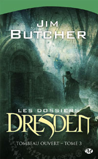 Les Dossiers Dresden : L'Tombeau ouvert/Aube des spectres #3 [2007]