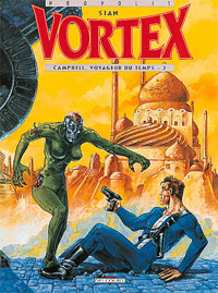 Vortex : Campbell, voyageur de temps - 2 #4 [1995]