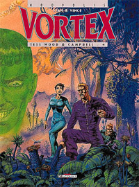 Vortex : Tess Wood & Campbell - 4 #6 [1996]