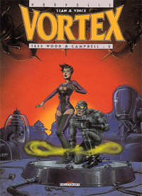 Vortex : Tess Wood & Campbell - 5 #7 [1996]