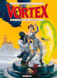 Vortex : Tess Wood & Campbell - 6 #8 [1999]