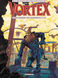 Vortex : Tess Wood & Campbell - 9 #11 [2003]