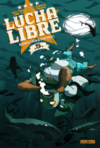 Lucha Libre : Diablo loco a disparu #5 [2007]
