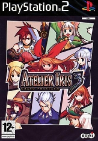 Atelier Iris 3 : Grand Fantasm - PS2