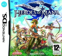 Heroes of Mana - DS