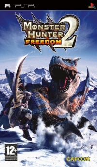 Monster Hunter Freedom 2 - PSP