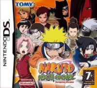 Naruto : Ninja Council- European Version : Naruto : Ninja Council 3 - DS