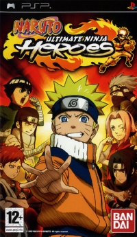 Naruto : Ultimate Ninja Heroes - PSP