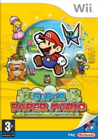Super Paper Mario - WII