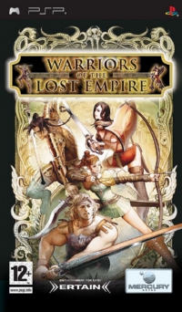 Warriors Of The Lost Empire - PSP