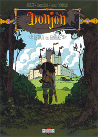 Donjon Zénith, Tome 6 : Retour en fanfare