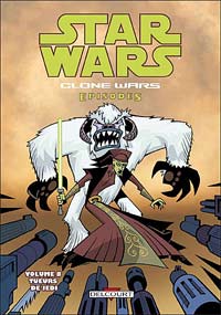 Star Wars : Clone Wars episodes : Tueurs de Jedi #8 [2007]